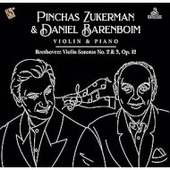 Violin Sonata, 2, 3, : Zukerman(Vn)Barenboim(P)