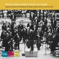 Berlin Philharmonic -Special Concert at the Maison de Radio France Paris on June 29, 1979 (2CD)