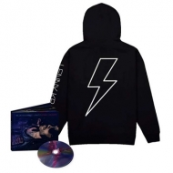 Lenny Kravitz/Blue Electric Light Deluxe Cd Album + Hoodie (Xl Size)