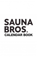 Magazine (Book)/Sauna Bros. calendar Book 2024.3.7-2025.3.31 Tokyo News Mook