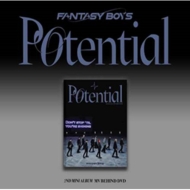 FANTASY BOYS/2nd Mini Album Mv Behind Dvd (Ltd)