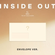 1st Single Album: INSIDE OUT (ENVELOPE VER.)