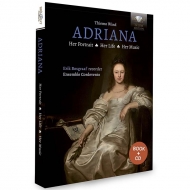 Baroque Classical/Adriana-her Potrait Her Life Her Musik： Bosgraaf(Rec) Ensemble Cordevento (+book
