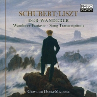 塼٥ȡ1797-1828/(Liszt)der Wanderer-wanderer-fantasie Lieder Transcriptions Miglietta(P)