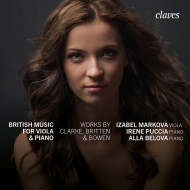 Viola Classical/British Music For Viola ＆ Piano： Markova(Vn) Puccia Belova(P)