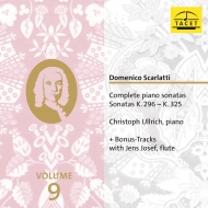 スカルラッティ、ドメニコ（1685-1757）/(Piano)complete Keyboard Sonatas Vol.9： Ullrich(P)