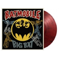 Batmobile/Big Bat (Dracula Color Vinyl)(Ltd)