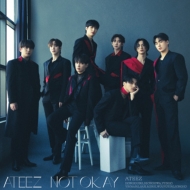 ATEEZ 日本3rdシングル『NOT OKAY』2月28日リリース《HMV限定特典あり 