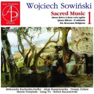 ソヴィンスキ、ヴォイチェフ（1805-1888）/Sacred Works Vol.1： Kucharska-szefler(S) Rumianowska Zuliani(Ms) Pomykala(T