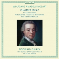 Chamber Works : Sigiswald Kuijken(Vn)La Petite Bande, Luc Devos(Fp)etc (8CD)