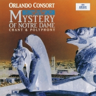 Medieval Classical/Mystery Of Notre Dame Orlando Consort
