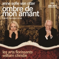 Mezzo-soprano ＆ Alto Collection/Ombre De Mon Amant-french Baroque Arias： Von Otter(Ms) Christie / Le