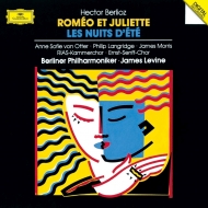 ٥ꥪ1803-1869/Romeo Et Juliett Les Nuits D'ete Levine / Bpo Von Otter(Ms)
