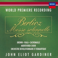 ٥ꥪ1803-1869/Messe Solennelle Gardiner / Orr Monteverdi Cho D. brown Viala Cachemaille