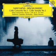 ᥵ (1835-1921)/Cello Concerto 1 Cello Sonata 1 Etc Maisky(Vc) / Orpheus Co