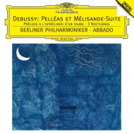 ɥӥå1862-1918/Pelleas Et Melisande Suite Orch. works Abbado / Bpo Pahud(Fl)