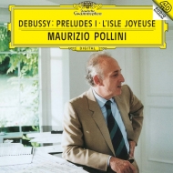 ドビュッシー（1862-1918）/Preludes Book 1 ： Pollini(P)