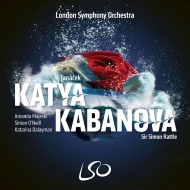 Katya Kabanova : Simon Rattle / London Symphony Orchestra, Amanda Majeski, Simon O'Neill, Katarina Dalayman, Magdalena Kozena, etc (2023 Stereo)(2SACD)