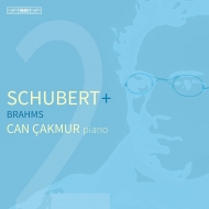 Impromptus D.935, 3 Klavierstucke : Can Cakmur(P)+Brahms (Hybrid)