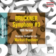 Sym, 3, : Poschner / Linz Bruckner O