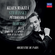 Stravinsky Petrushka, Debussy Jeux, L'Apres midi d'une faune : Klaus Makela / Orchestre de Paris (MQA/UHQCD)