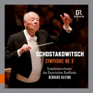 Symphony No.8 : Bernard Haitink / Bavarian Radio Symphony Orchestra