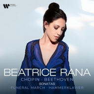 Beethoven Piano Sonata No.29, Chopin Piano Sonata No.2 : Beatrice Rana