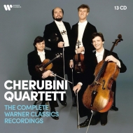 弦楽四重奏曲集/Cherubini Q： The Complete Warner Classics Recordings