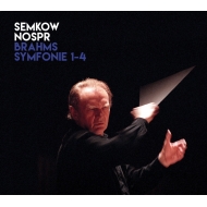 ブラームス（1833-1897）/Comp. symphonies： Semkow / Polish National Rso