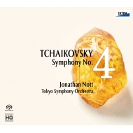 Symphony No.4 : Jonathan Nott / Tokyo Symphony Orchestra (Hybrid)