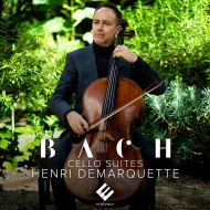 6 Cello Suites : Henri Demarquette (2CD)