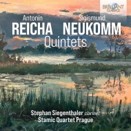 饤ҥʥ쥤ϡ/Clarinet Quintet Siegenthaler(Cl) Stamitz Q +neukomm Clarinet Quintet