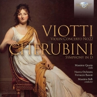 ヴィオッティ（1755-1824）/Violin Concerto 22 ： Quarta(Vn) Belli / Ferruccio Busoni Nuova O +cherubini： Sym