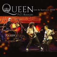 Queen + Paul Rodgers/Live In Santiago 2008 (Ltd)