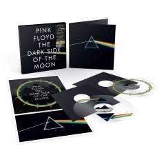 Pink Floyd/Dark Side Of The Moon (50th Anniversary)F (2lp Uv Printed Clear Vinyl)(Ltd)