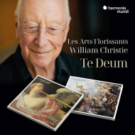 M-A.Charpentier Te Deum, Delalande Te Deum : William Christie / Les Arts Florissants (2CD)