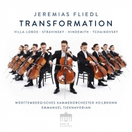 *チェロ・オムニバス*/Transformation： Jeremias Fliedl(Vc) E. tjeknavorian / Heilbronn Wurttemberg Co
