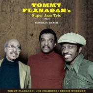 Tommy Flanagan / Super Jazz Trio/Condado Beach (Rmt)