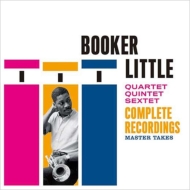 Booker Little/Quartet-quintet-sextet. Complete Recordings (Rmt)