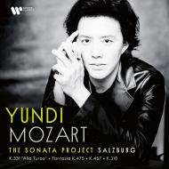 The Sonata Project-salzburg: Yundi Li(P)(vinyl)