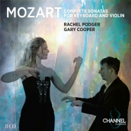 Complete Violin Sonatas : Rachel Podger(Vn)Gary Cooper(Fp, Cemb)(8CD)