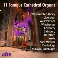 Organ Classical/11 Famous Cathedral Organs