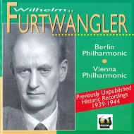 Sym, 5, : Furtwangler / Bpo (1939)+mozart: Sym, 40, Schubert: Vpo (1944), Handel, Ravel