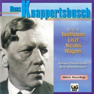 Sym, 7, : Knappertsbusch / Skb (1929)+liszt, Nicolai, Wagner