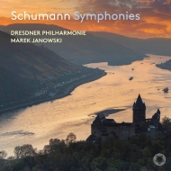 Complete Symphonies : Marek Janowski / Dresden Philharmonic (2SACD)(Hybrid)