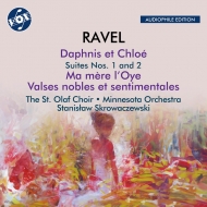 Daphnis et Chloe Suites Nos.1, 2, Ma Mere l'Oye, etc : Stanislaw Skrowaczewski / Minnesota Orchestra