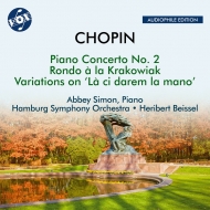 ѥ (1810-1849)/Piano Concerto 2  Abbey Simon(P) Beissel / Hamburg So +works For Piano  Orch