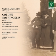 ĥåƥޥ륳1867-1929/Golden Nothingness-complete Unpublished Art Songs Gabriella Costa(S) Albert