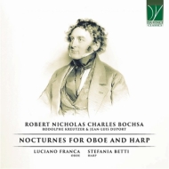 ܥ˥᥷1789-1856/Nocturnes Franca(Ob) Betti(Hp)