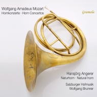 ⡼ĥȡ1756-1791/Horn Concerto 1-4  H. angerer(Hr) W. brunner / Salzburger Hofmusik